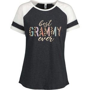 Best Grammy Ever Gifts Leopard Print Mothers Day Enza Ladies Jersey Colorblock Tee