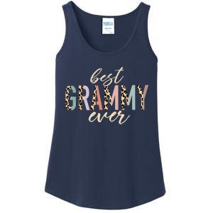 Best Grammy Ever Gifts Leopard Print Mothers Day Ladies Essential Tank