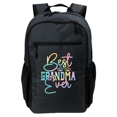 Best Grandma Ever Happy Grandparents Day Tie Dye Backpack