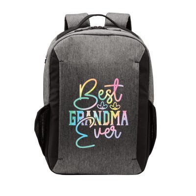 Best Grandma Ever Happy Grandparents Day Tie Dye Vector Backpack