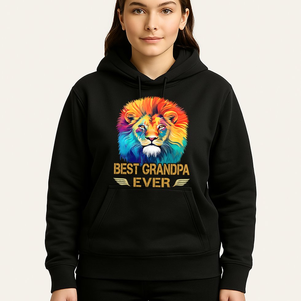 Best Grandpa Ever Funny Fathers Day Gift For Dad Hoodie