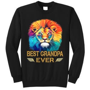 Best Grandpa Ever Funny Fathers Day Gift For Dad Sweatshirt