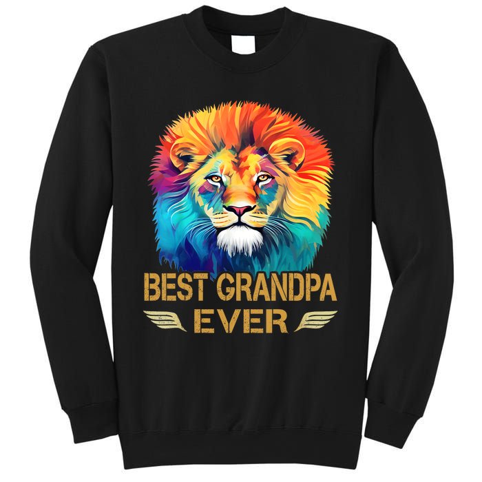 Best Grandpa Ever Funny Fathers Day Gift For Dad Sweatshirt