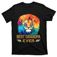 Best Grandpa Ever Funny Fathers Day Gift For Dad T-Shirt