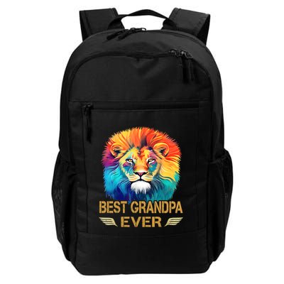 Best Grandpa Ever Funny Fathers Day Gift For Dad Backpack