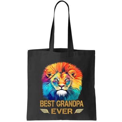 Best Grandpa Ever Funny Fathers Day Gift For Dad Bag