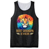 Best Grandpa Ever Funny Fathers Day Gift For Dad Mesh Reversible Basketball Jersey Tank