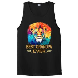 Best Grandpa Ever Funny Fathers Day Gift For Dad PosiCharge Competitor Tank