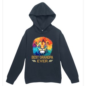 Best Grandpa Ever Funny Fathers Day Gift For Dad Urban Pullover Hoodie