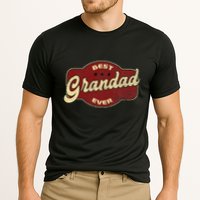 Best Grandad Ever Cooling Performance Crew T-Shirt