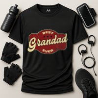 Best Grandad Ever Cooling Performance Crew T-Shirt