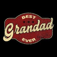Best Grandad Ever Cooling Performance Crew T-Shirt