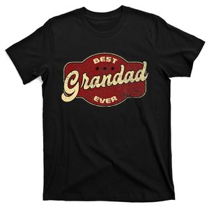 Best Grandad Ever T-Shirt