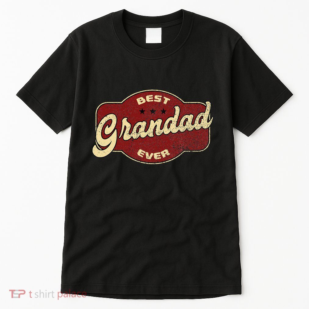 Best Grandad Ever Tall T-Shirt