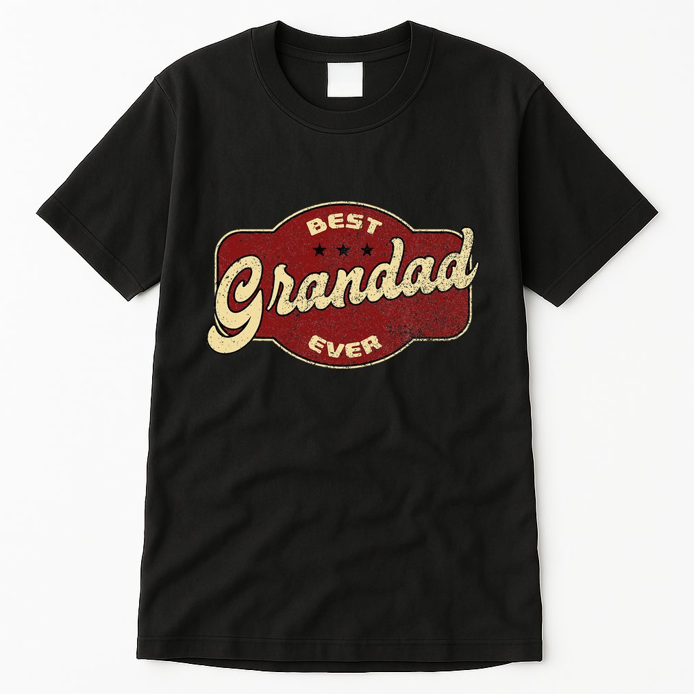 Best Grandad Ever Tall T-Shirt