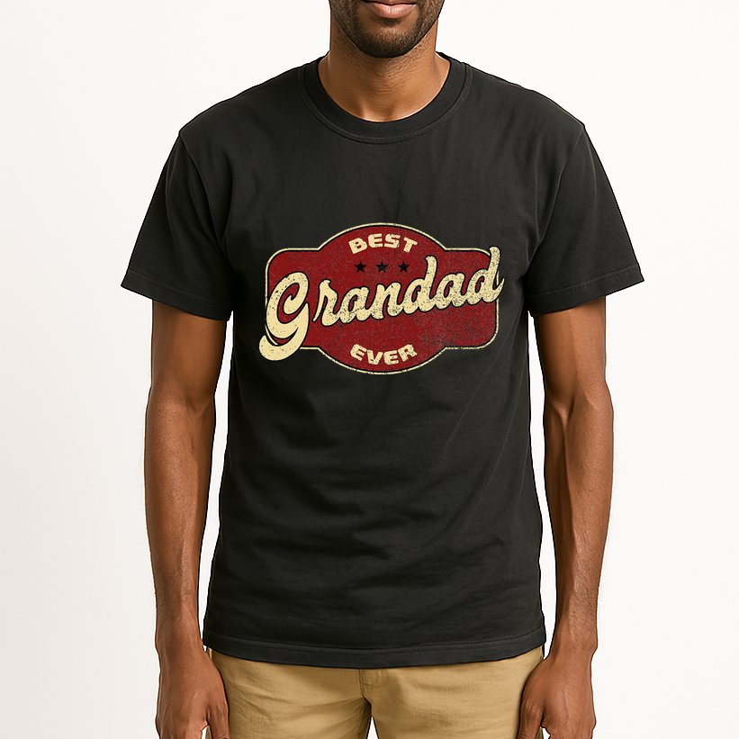 Best Grandad Ever Tall T-Shirt