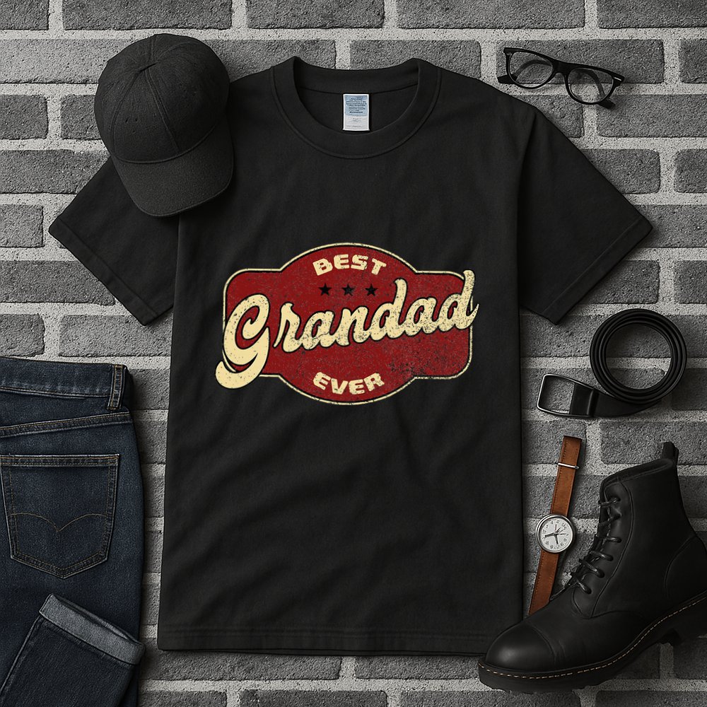 Best Grandad Ever Tall T-Shirt