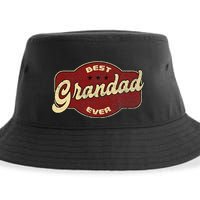Best Grandad Ever Sustainable Bucket Hat