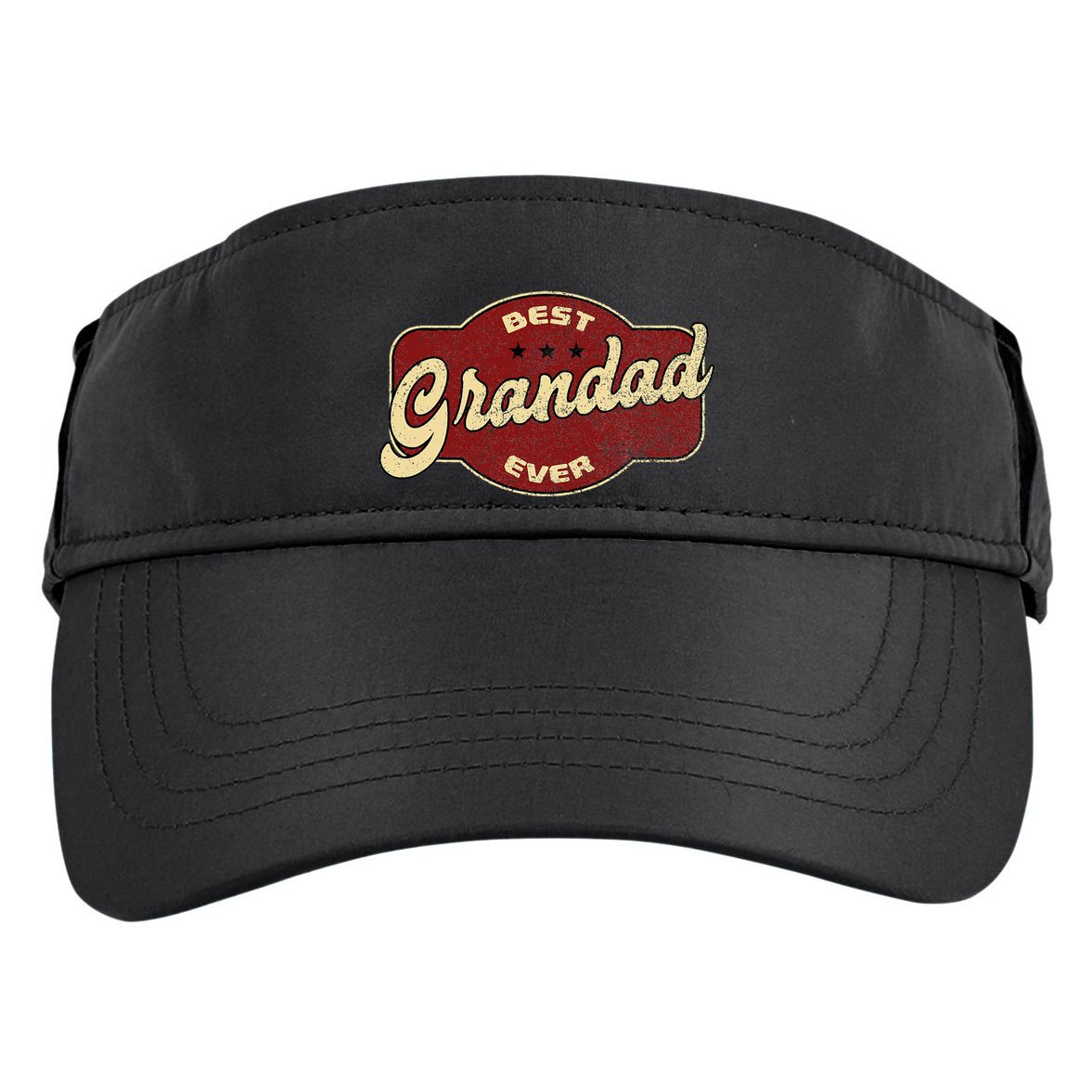Best Grandad Ever Adult Drive Performance Visor