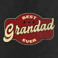 Best Grandad Ever Adult Drive Performance Visor