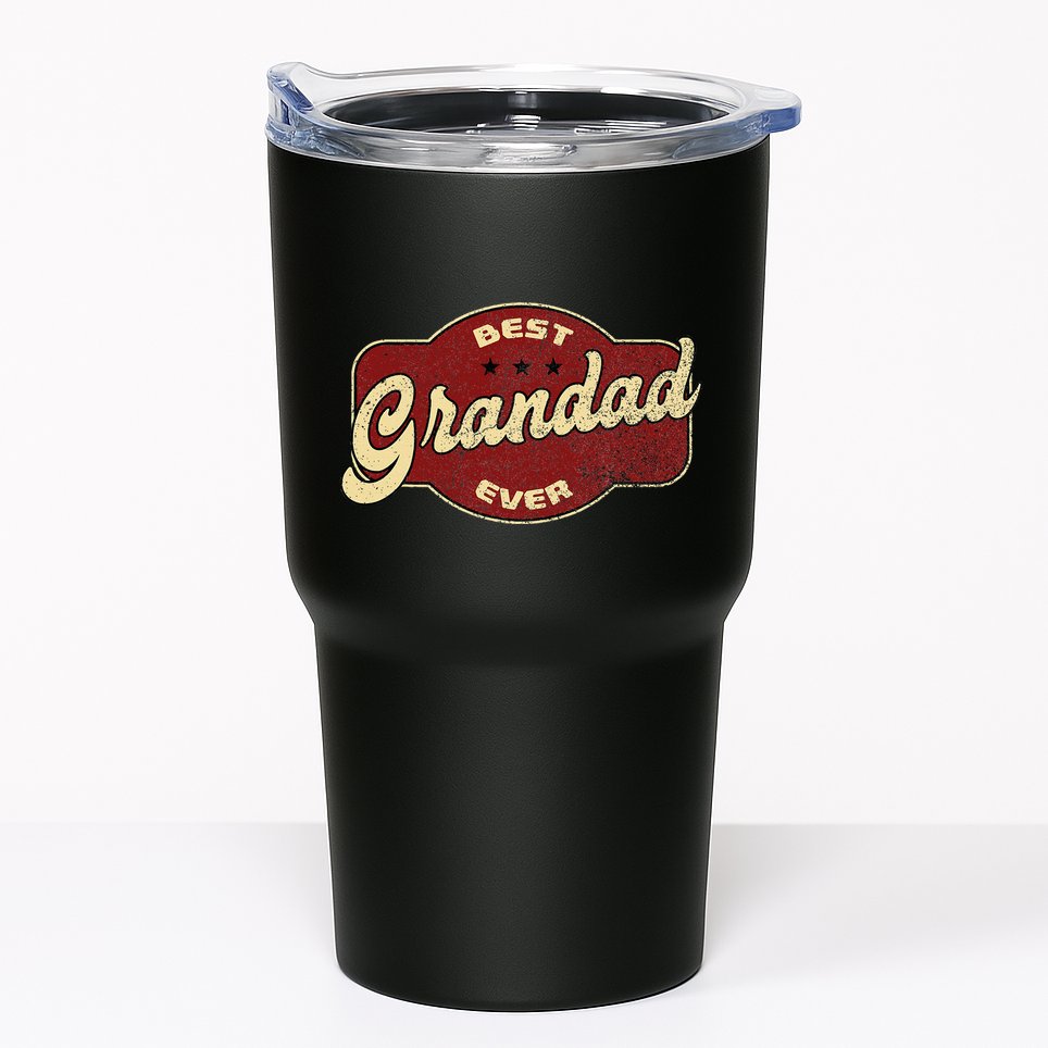 Best Grandad Ever Tumbler