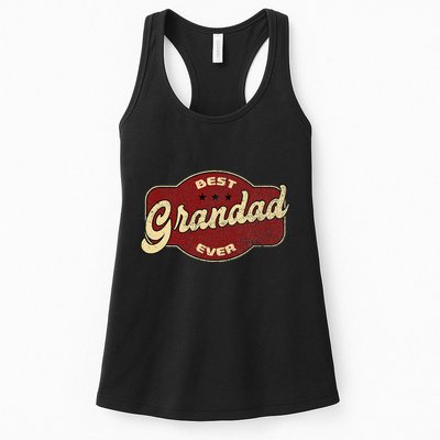 Best Grandad Ever Womens Tank Top