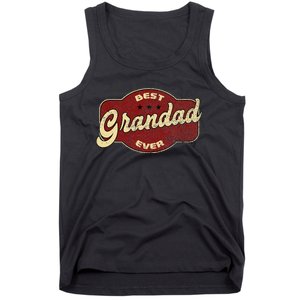 Best Grandad Ever Tank Top