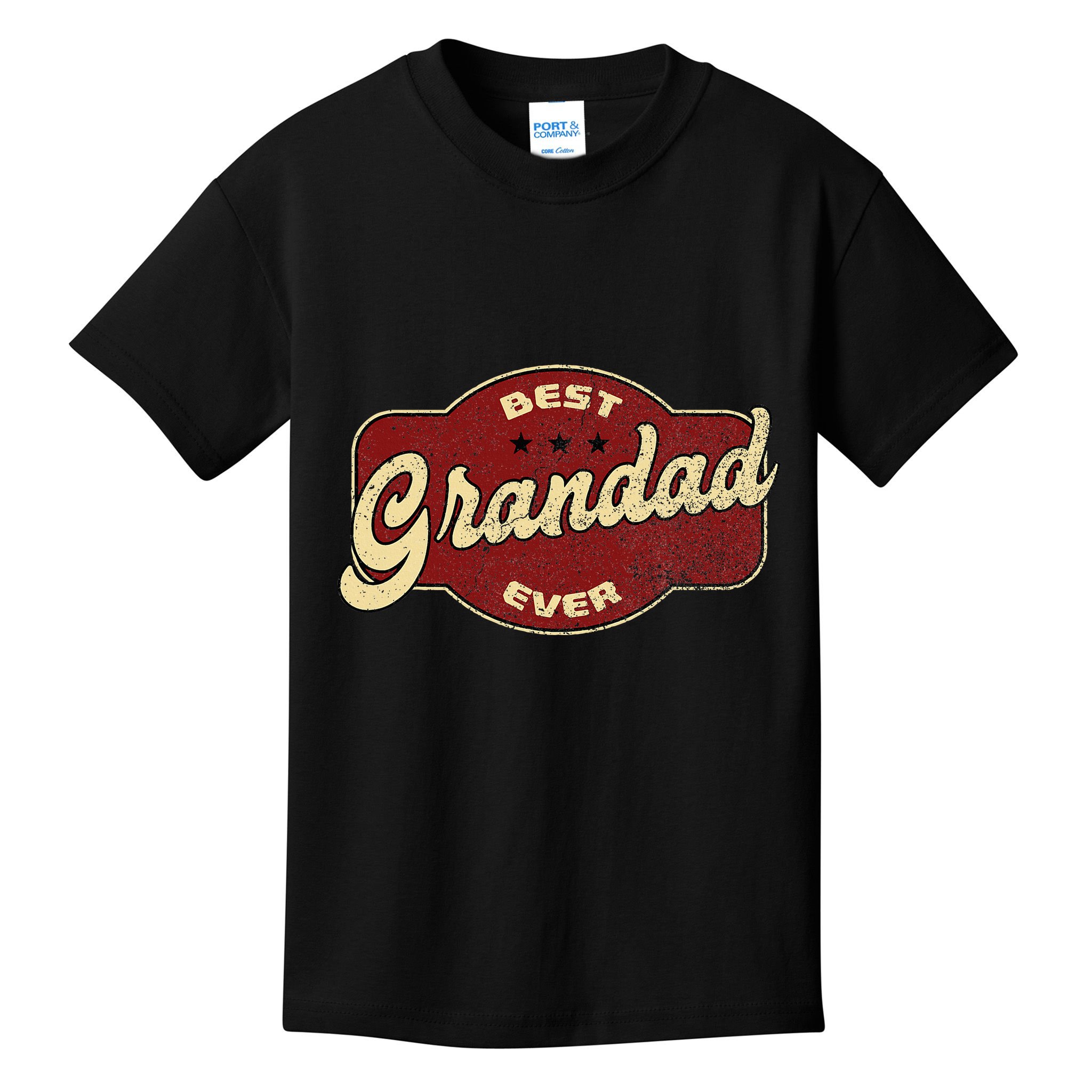 Best Grandad Ever Kids T-Shirt