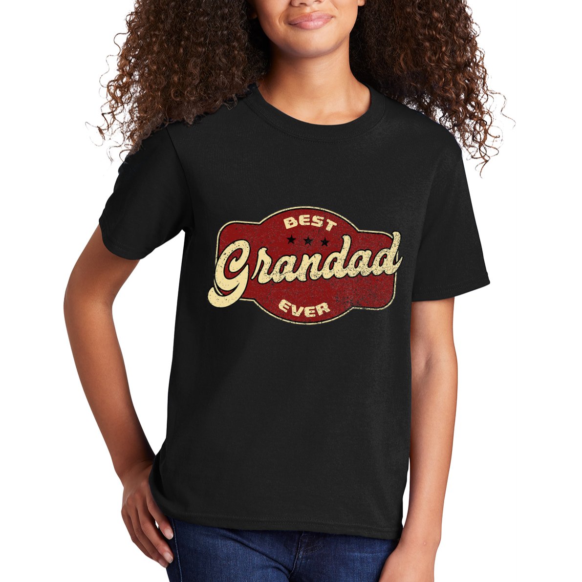 Best Grandad Ever Kids T-Shirt