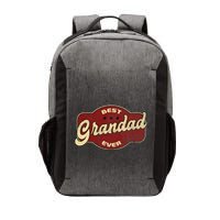 Best Grandad Ever Vector Backpack