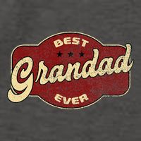 Best Grandad Ever Vector Backpack