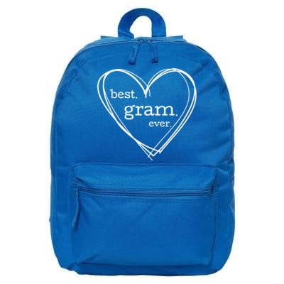 Best Gram Ever Gift (National Grandparents Day) 16 in Basic Backpack