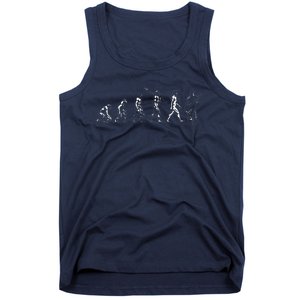 Bassist Gifts Evolution Bass Guitar Tank Top