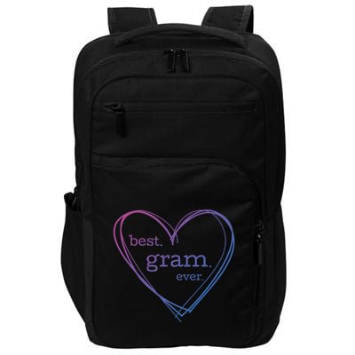 Best Gram Ever Gift (National Grandparents Day) Impact Tech Backpack