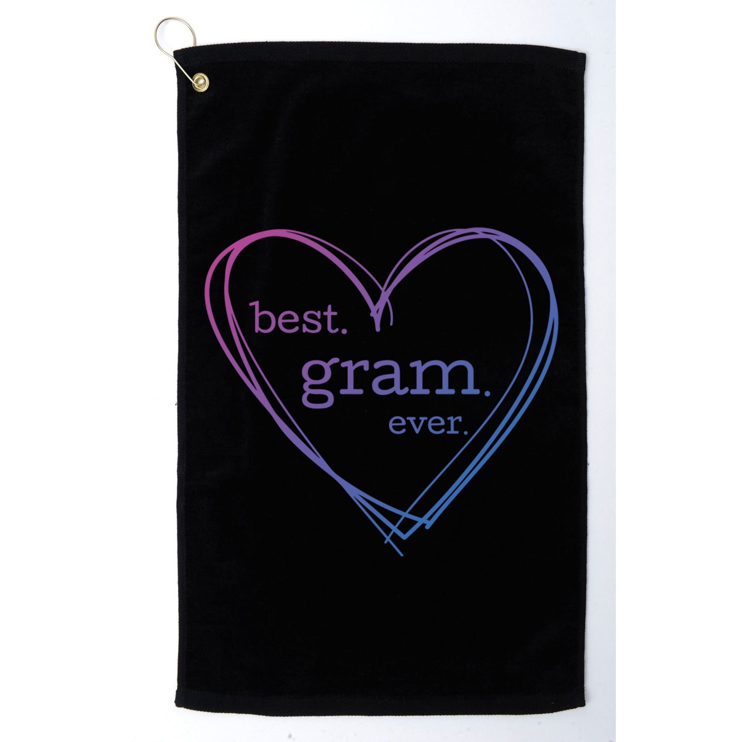 Best Gram Ever Gift (National Grandparents Day) Golf Towel
