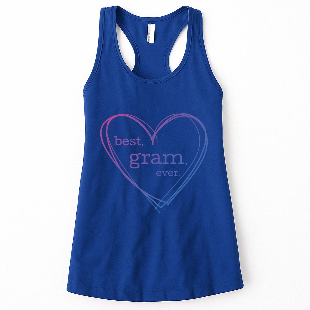 Best Gram Ever Gift (National Grandparents Day) Womens Tank Top
