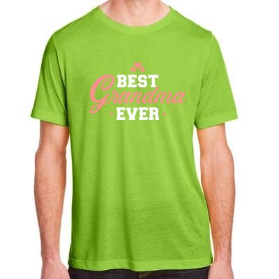 Best Grandma Ever Gift Adult ChromaSoft Performance T-Shirt