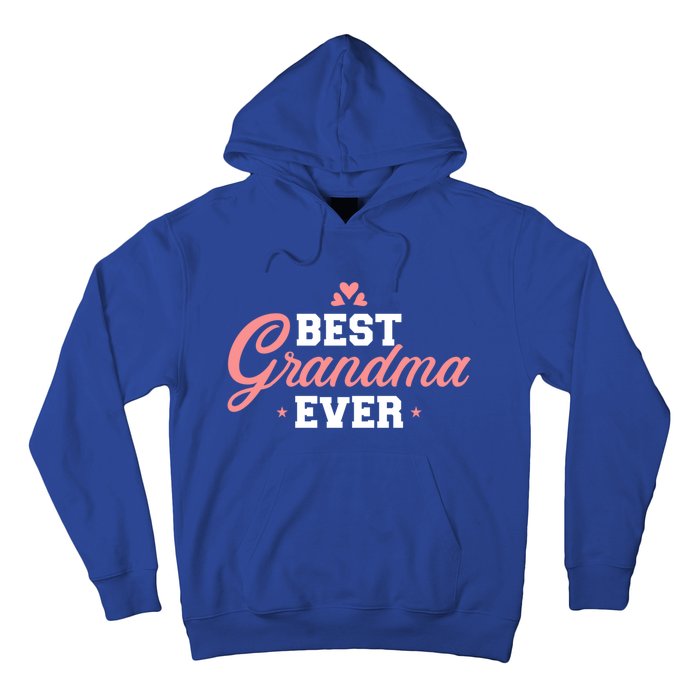 Best Grandma Ever Gift Hoodie