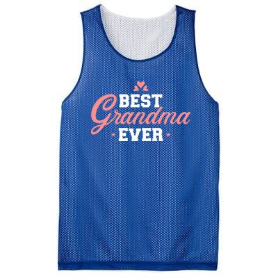 Best Grandma Ever Gift Mesh Reversible Basketball Jersey Tank