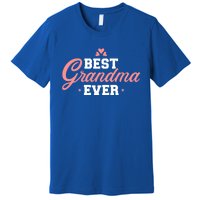 Best Grandma Ever Gift Premium T-Shirt