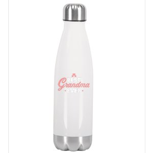 Best Grandma Ever Gift Stainless Steel Insulated Water Bottle