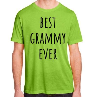 Best Grammy Ever Grandma Cute Gift Adult ChromaSoft Performance T-Shirt