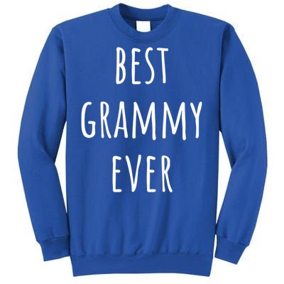 Best Grammy Ever Grandma Cute Gift Sweatshirt