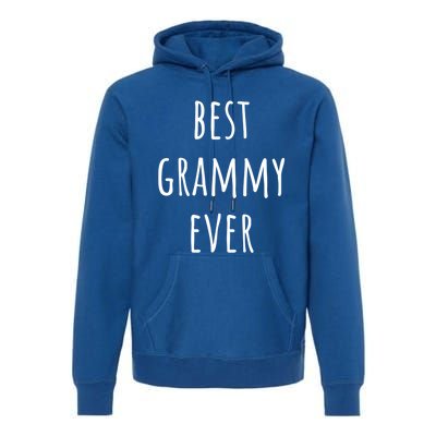 Best Grammy Ever Grandma Cute Gift Premium Hoodie