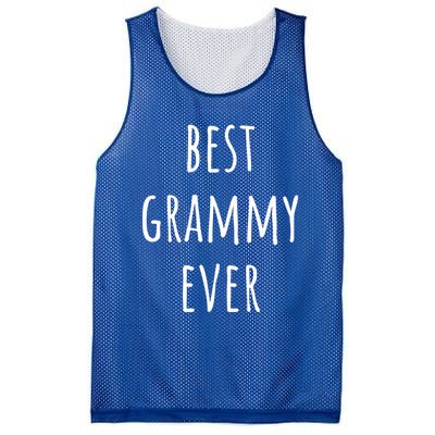 Best Grammy Ever Grandma Cute Gift Mesh Reversible Basketball Jersey Tank