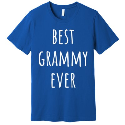 Best Grammy Ever Grandma Cute Gift Premium T-Shirt