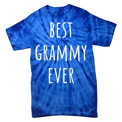 Best Grammy Ever Grandma Cute Gift Tie-Dye T-Shirt