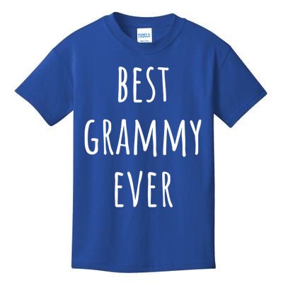 Best Grammy Ever Grandma Cute Gift Kids T-Shirt