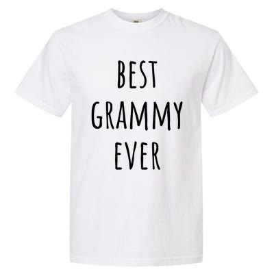 Best Grammy Ever Grandma Cute Gift Garment-Dyed Heavyweight T-Shirt