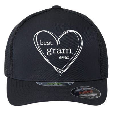 Best Gram Ever Gift (National Grandparents Day) Flexfit Unipanel Trucker Cap